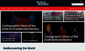 Worldmapper.org thumbnail