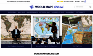 Worldmapsonline.com thumbnail