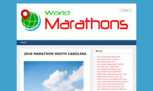 Worldmarathons.info thumbnail