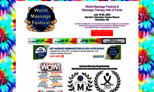 Worldmassagefestival.com thumbnail