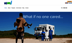 Worldmedicalfund.org thumbnail