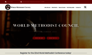 Worldmethodistcouncil.org thumbnail