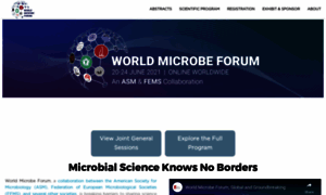 Worldmicrobeforum.org thumbnail
