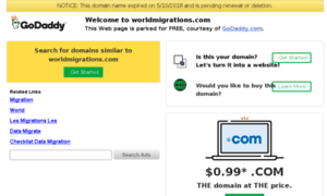 Worldmigrations.com thumbnail
