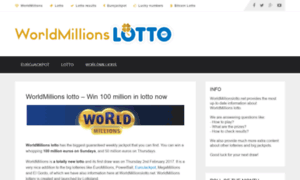 Worldmillionslotto.net thumbnail