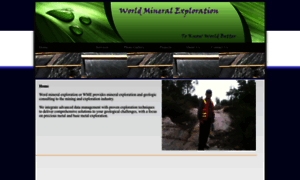 Worldmineralexploration.com thumbnail