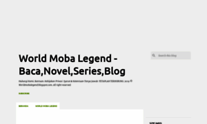 Worldmobalegend.blogspot.com thumbnail