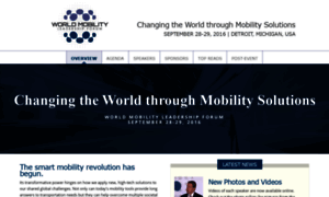 Worldmobilityleadershipforum.com thumbnail