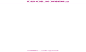 Worldmodellingconvention.com thumbnail