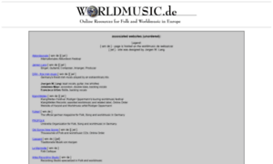Worldmusic.de thumbnail