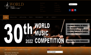 Worldmusiccompetition.com thumbnail