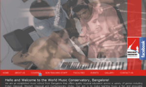 Worldmusicconservatory.com thumbnail