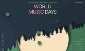 Worldmusicdays2019.ee thumbnail