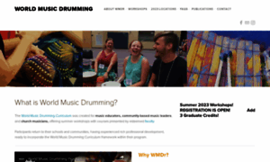 Worldmusicdrumming.com thumbnail