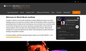 Worldmusicinstitute.org thumbnail