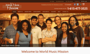 Worldmusicmission.org thumbnail