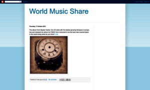 Worldmusicshare.blogspot.com thumbnail