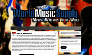 Worldmusicsupply.wordpress.com thumbnail