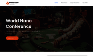 Worldnanoconference.com thumbnail