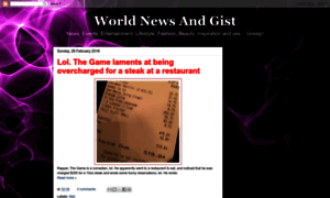 Worldnewsandgist.blogspot.com.ng thumbnail