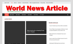 Worldnewsarticle.com thumbnail
