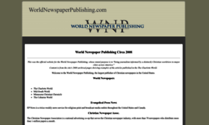 Worldnewspaperpublishing.com thumbnail