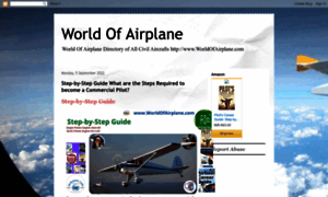 Worldofairplane.com thumbnail