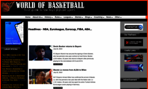 Worldofbasketball.org thumbnail