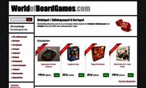 Worldofboardgames.com thumbnail