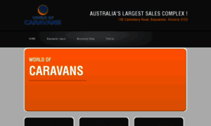 Worldofcaravans.com.au thumbnail