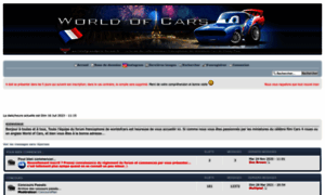 Worldofcars-forum.fr thumbnail