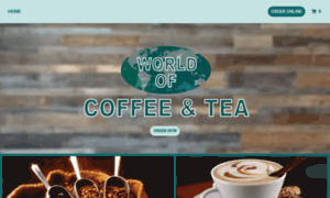 Worldofcoffeeandteas.com thumbnail