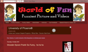 Worldoffun4u.blogspot.co.uk thumbnail