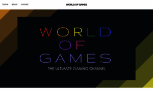 Worldofgames1234.weebly.com thumbnail