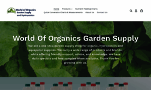 Worldoforganicsandhydroponics.com thumbnail