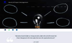 Worldofprojectmanagement.com thumbnail