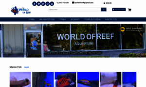 Worldofreef.com thumbnail