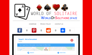 Worldofsolitaire.space thumbnail