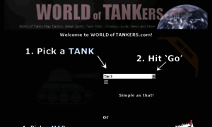 Worldoftankers.com thumbnail