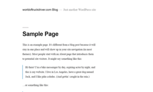 Worldoftruckdriver.com thumbnail