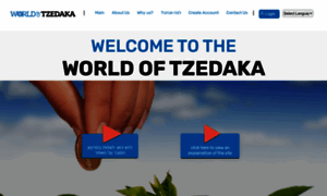 Worldoftzedaka.org thumbnail