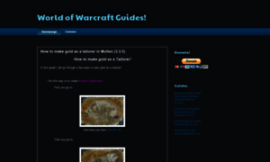 Worldofwarcraftproguides.blogspot.com thumbnail