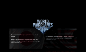 Worldofwarplanes.asia thumbnail