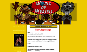 Worldofweasels.blogspot.com thumbnail