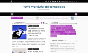 Worldofwebtechnologies.com thumbnail