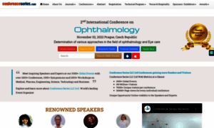 Worldophthalmology.conferenceseries.com thumbnail