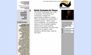 Worldorchestraforpeace.com thumbnail