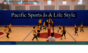 Worldpacificsportsfederation.org thumbnail