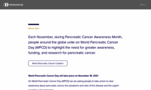 Worldpancreaticcancerday.se thumbnail