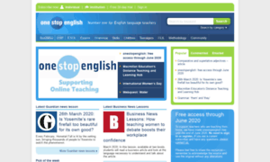 Worldpay.onestopenglish.com thumbnail